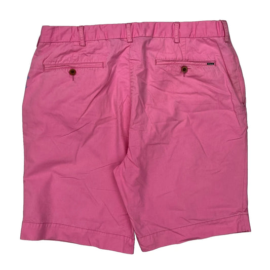 Polo By Ralph Lauren Chino Shorts - 34W 10L Pink Cotton