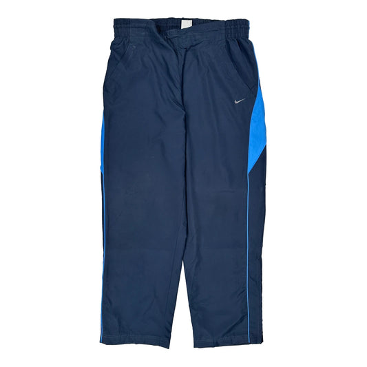 Vintage Nike Tracksuit - Large Blue Polyester