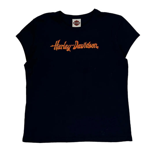 Hannum'S Media, Pa Harley Davidson Graphic T-Shirt - XL Black Cotton