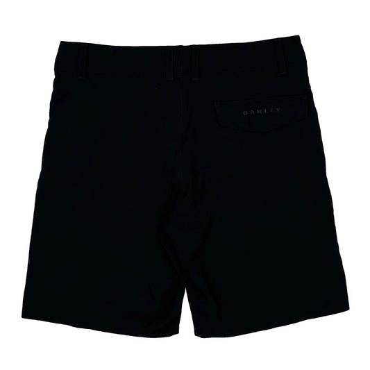 Oakley Shorts - 32W 10L Black Polyester