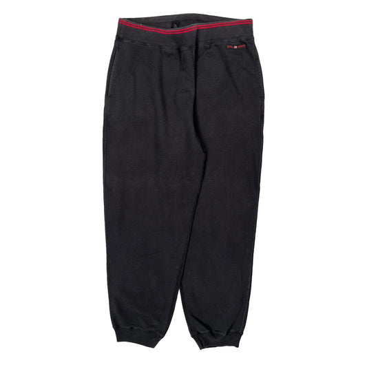 Vintage Polo Sport Joggers - Medium Black Cotton