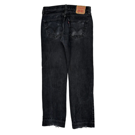 501 Levis Jeans - 31W 31L Black Denim