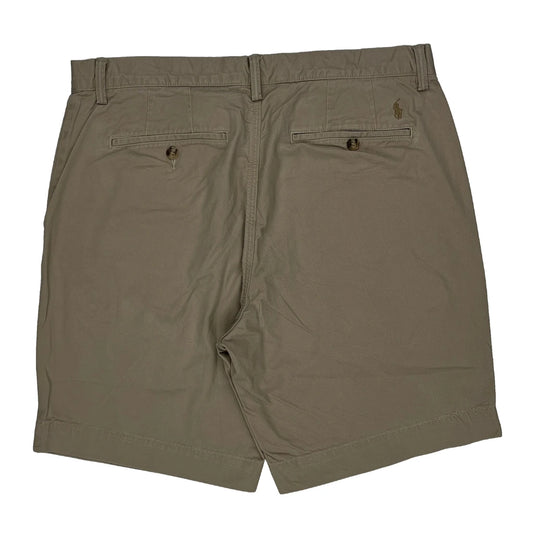 Polo By Ralph Lauren Chino Shorts - 35W 9L Khaki Cotton