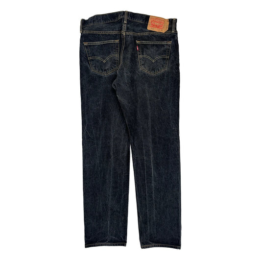 Vintage 501 Levis Jeans - 36W 33L Black Cotton