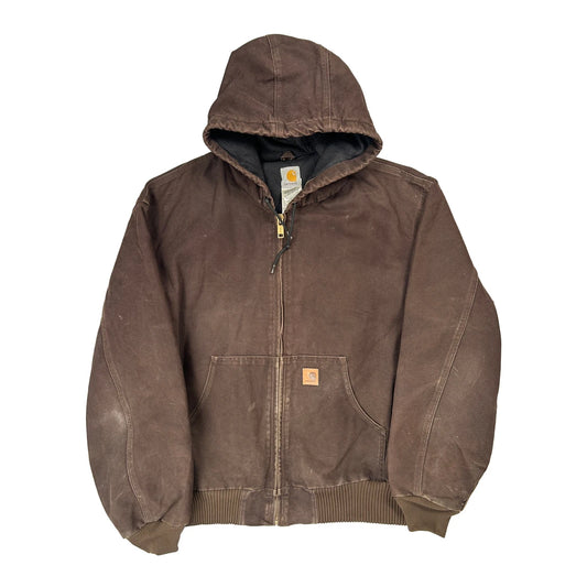 Carhartt Jacket - 2XL Brown Cotton
