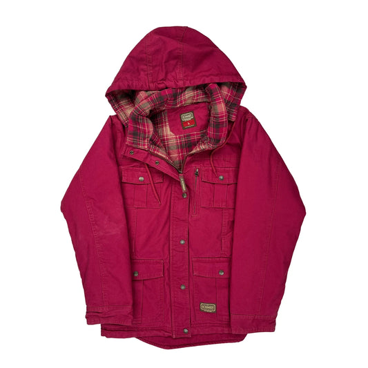 Schmidt Workwear Jacket - Large Red Cotton