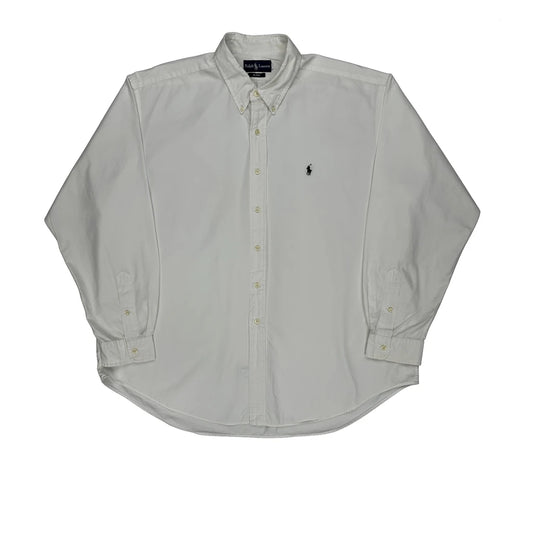 Blake Shirt Ralph Lauren Shirt - 3XL White Cotton