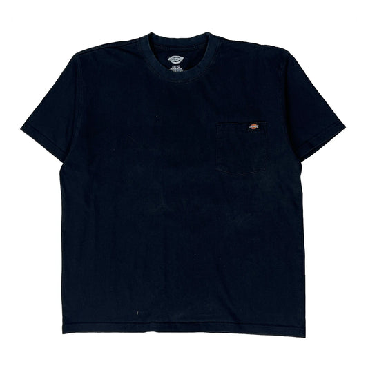 Dickies T-Shirt - XL Navy Cotton