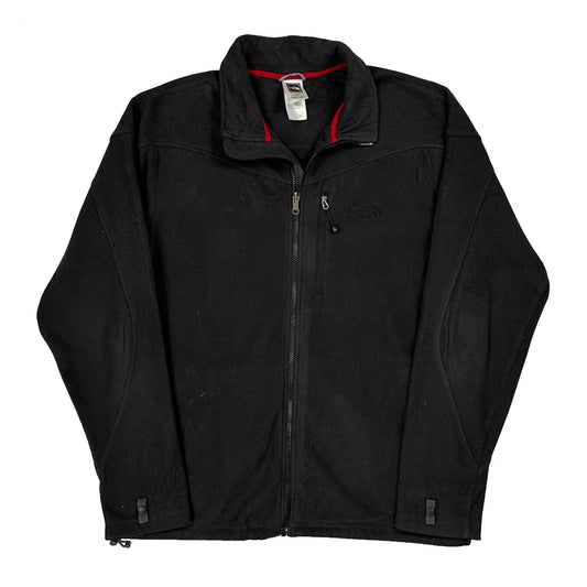The North Face Fleece Jacket - Large Black Polyester