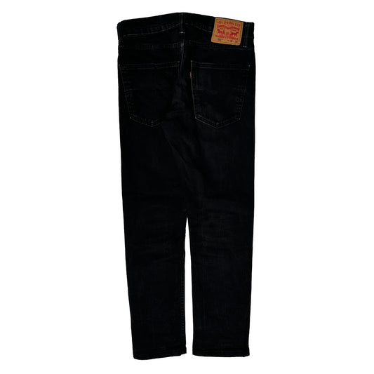 Vintage 502 Levis Jeans - 30W UK 10 Black Denim