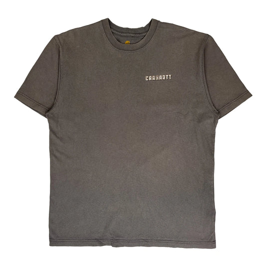 Carhartt T-Shirt - Medium Grey Cotton