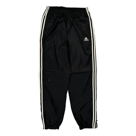 Vintage Adidas Tracksuit - Large Black Polyester
