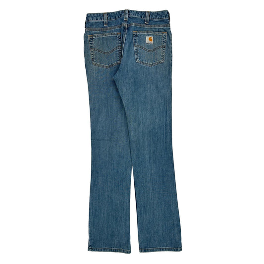 Carhartt Jeans - 30W UK 10 Blue Cotton