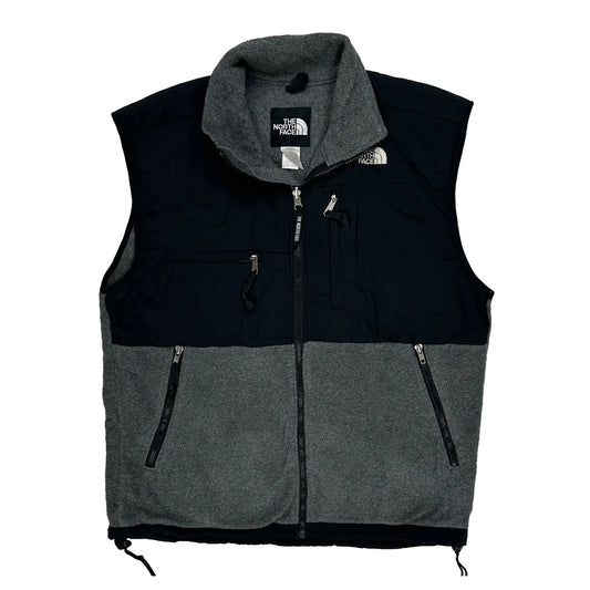 The North Face Gilet - Large Grey Polyester