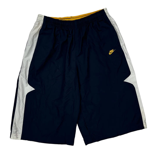 Nike Sport Shorts - XL White Polyester