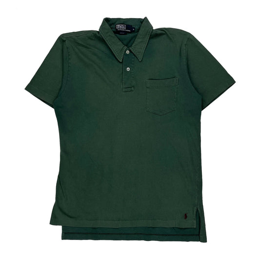 Polo By Ralph Lauren Polo Shirt - Medium Green Cotton
