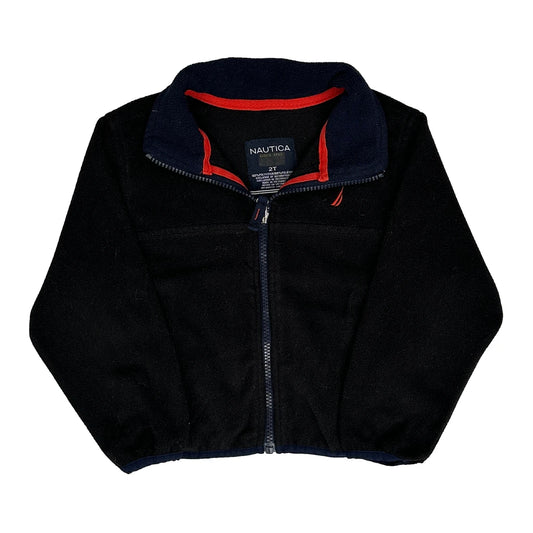Age 2 Nautica Fleece - 2XS Black Polyester