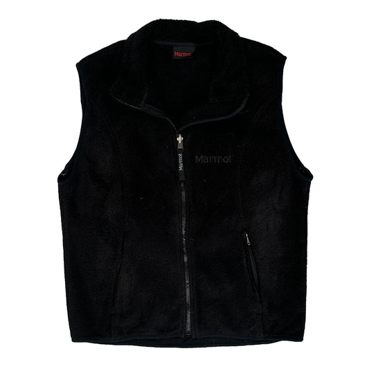 Marmot Gilet - Large Black Polyester