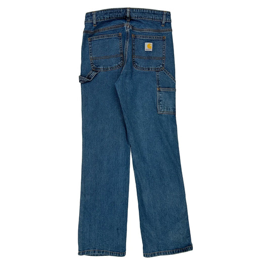 Carhartt Carpenter Jeans - 28W UK 8 Blue Cotton