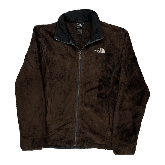 The North Face Fleece - Large Brown Polyester