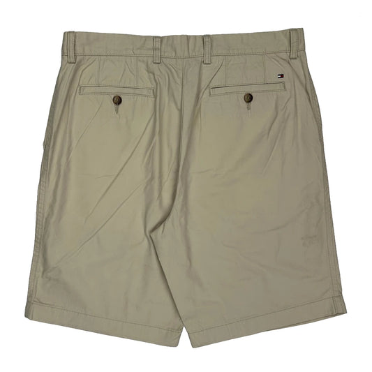 Vintage Tommy Hilfiger Chino Shorts - 34W 10L Beige Cotton
