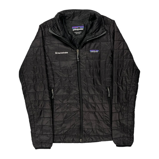 Patagonia Puffer - XS Black Polyester