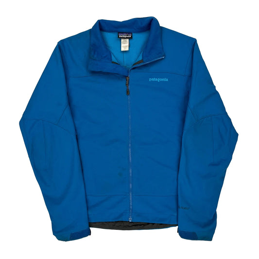 Patagonia Jacket - Medium Blue Polyester