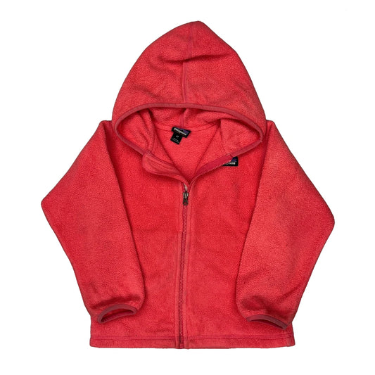 Age 4 Patagonia Fitted Hoodie - XS Pink Polyester