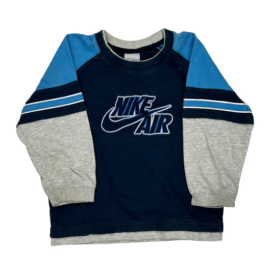 Age 4 Nike Sweatshirt - XS Blue Cotton