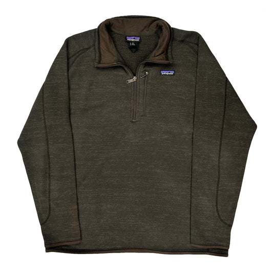 Patagonia Fleece - 2XL Brown Polyester