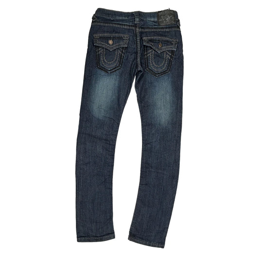True Religion Skinny Jeans - 28W UK 6 Dark Wash Denim