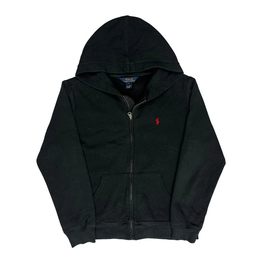 Age 14-16 Polo By Ralph Lauren Hoodie - Large Black Cotton Blend
