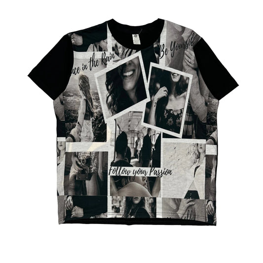 US Blanks Graphic T-Shirt - XL Multicoloured Cotton