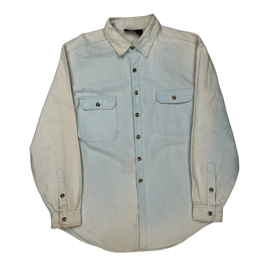 Patagonia Denim Shirt - XL Light Wash Cotton