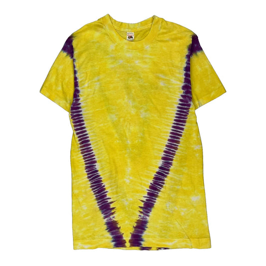 Lady Eagles Summer 95 Camp Fruit Of The Loom Single Stitch T-Shirt - Medium Purple Cotton