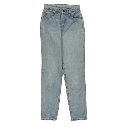 Orange Tab Levis Jeans - 26W UK 8 Light Wash Cotton