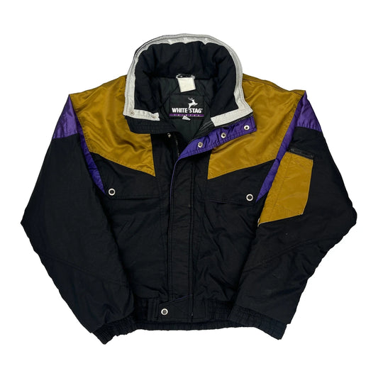 White Stag Ski Jacket - Medium Black Polyester