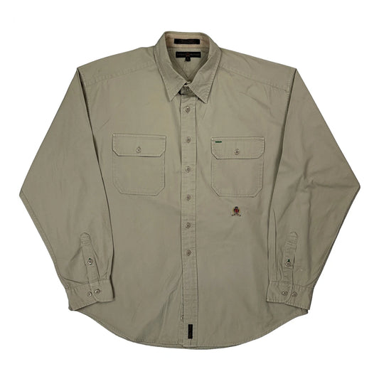 Tommy Hilfiger Shirt - XL Beige Cotton