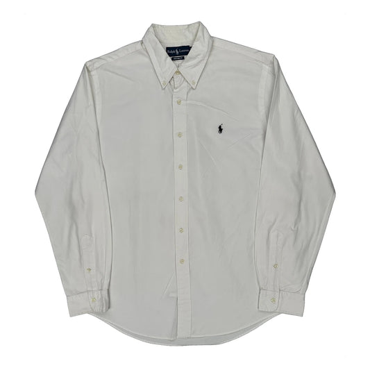 Ralph Lauren Shirt - XL White Cotton