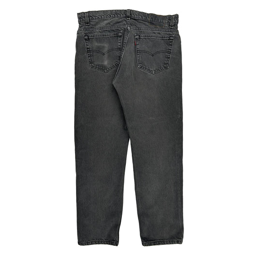 Levis Jeans - 35W 29L Grey Cotton