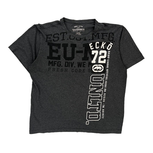 Ecko Unltd T-Shirt - XL Grey Cotton