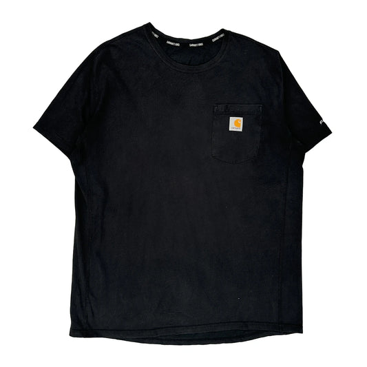 Carhartt T-Shirt - 2XL Black Cotton