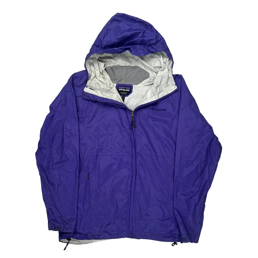 Patagonia Windbreaker - Medium Purple Polyester