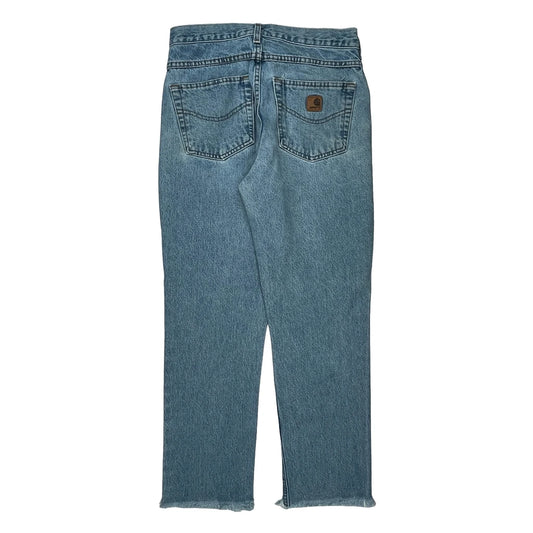 Carhartt Jeans - 30W 32L Light Wash Cotton