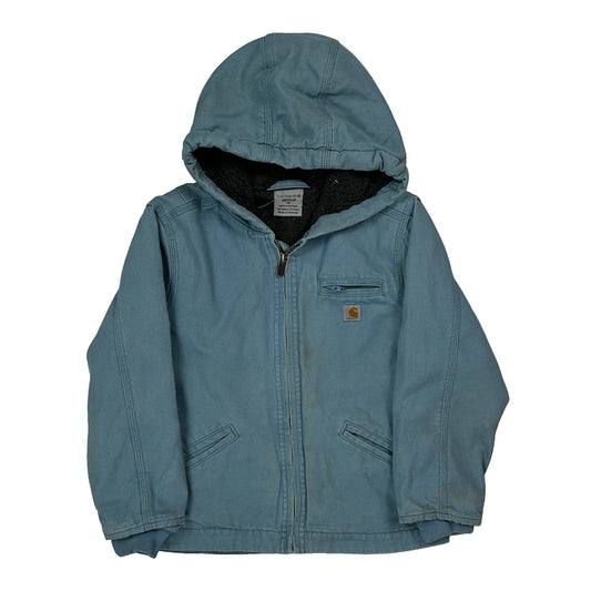 None Carhartt Jacket - XS Blue Cotton