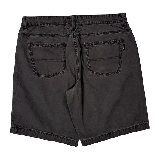 Vintage The North Face Shorts - 34W 9L Grey Cotton