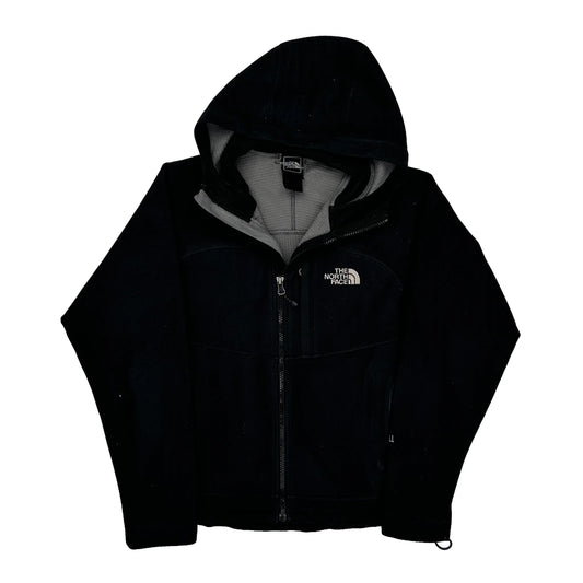 The North Face Fleece Jacket - Small Black Polyester