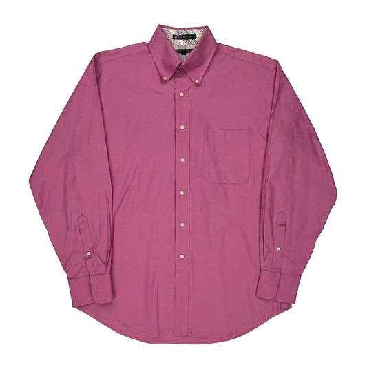 Tommy Hilfiger Shirt - Medium Pink Cotton
