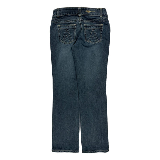 Fubu Jeans - 32W UK 12 Blue Denim