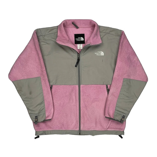 Age 13-14 Denali The North Face Fleece Jacket - XL Pink Nylon